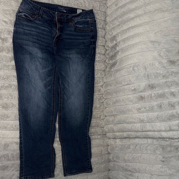 Time and Tru Denim - Time and Tru Indigo Straight Leg Jeans 12